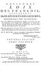 [Gutenberg 42525] • Anciennes loix des François, conservées dans les coutumes angloises, recueillies par Littleton, Vol. I